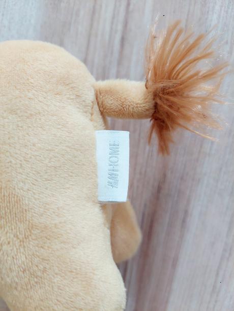 Plyšový lev h&m home, 