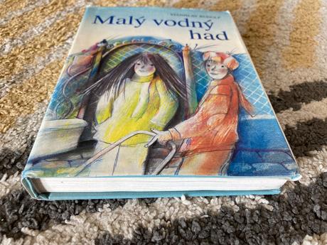 Malý vodný had-prvé vyd.1990,