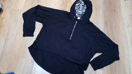 Dievčenská mikina overside, 158