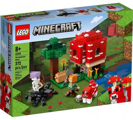 Lego minecraft "dom", 