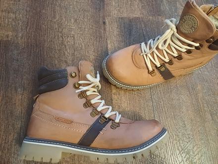 Zimné kožené topánky, lasocki,36