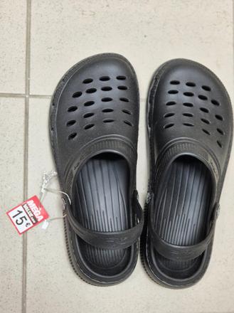 Pánske kroksy - šľapky veľ. 12 hot tuma, 47