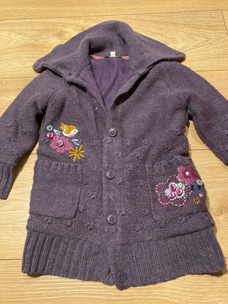 Hruby podsity sveter, marks & spencer,98