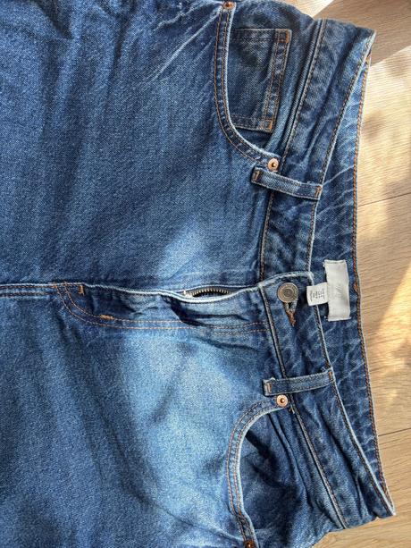 Mom fit rifle, h&m,40