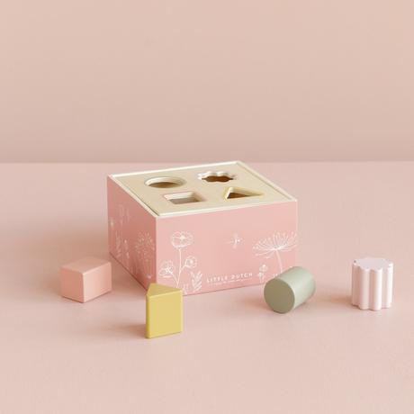 Little dutch vkladačka pink flowers 7022ld, 