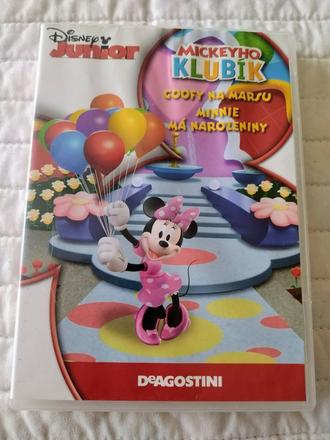 Dvd mickeyho klubík, 