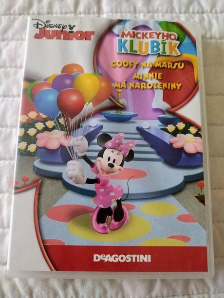 Dvd mickeyho klubík, 