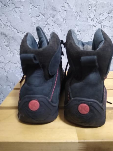 Kožené zimné topánky, 36