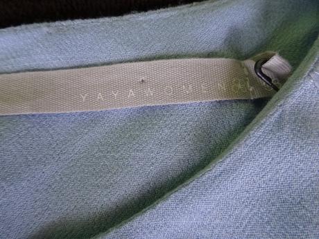 Blúzka yaya - baby blue, veľ. 38, 38