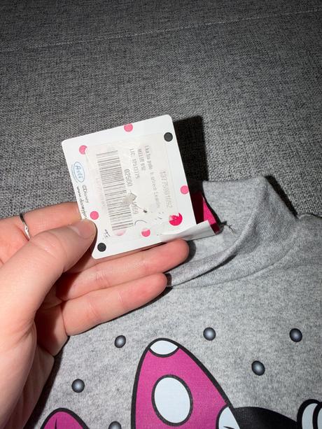 Mikina, rolák - minnie disney, disney,92