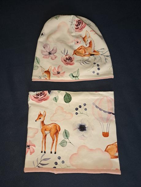 Čiapka a nákrčník, 104