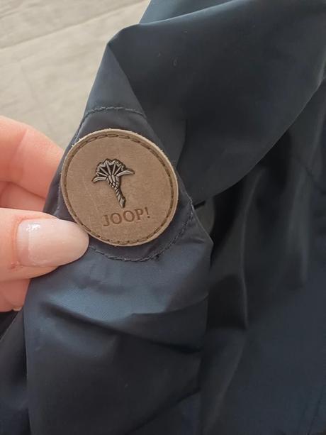 Kvalitná prechodná pánska bunda joop č.l/xl, xl