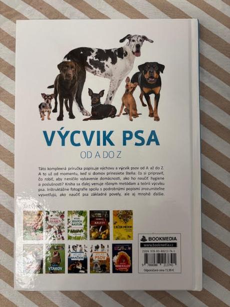 Kniha vycvik psa, 