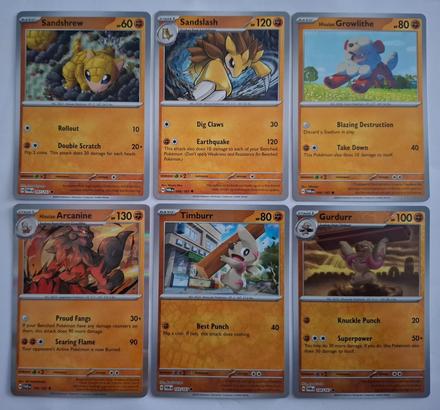 Pokémon karty "twilight masquerade" (4), 