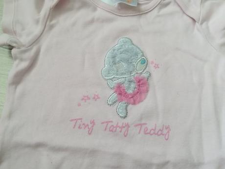 Body s krátkym rukávom tiny teddy veľ. 86, f&f,86