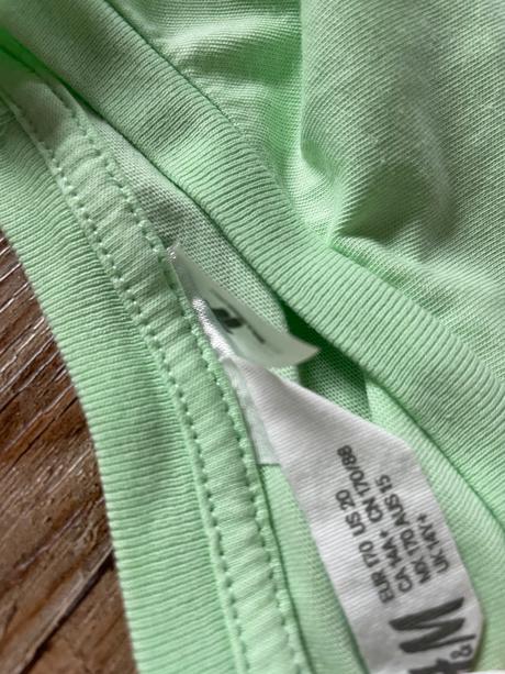 Billie eilish tričko, h&m,170