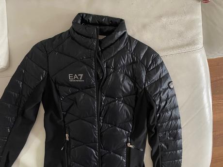 Armani prechodna cierna bundickam 34-36, armani,36