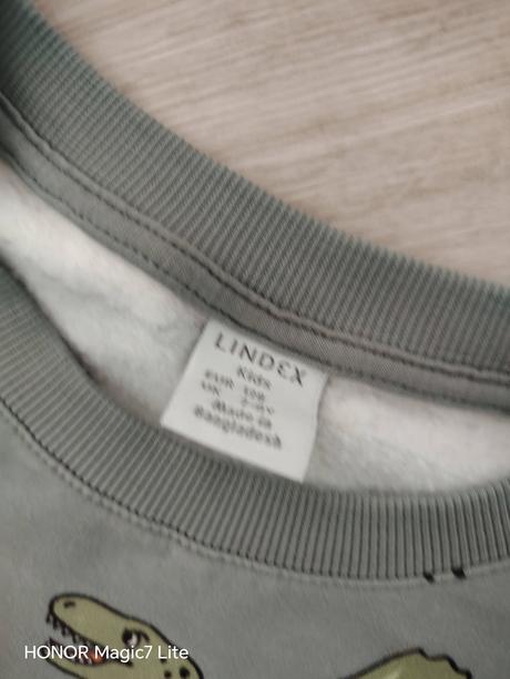 Zateplená mikina, lindex,128