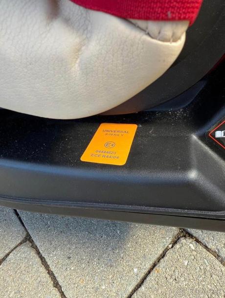 Autosedacka petite&mars prime ii, petite&mars