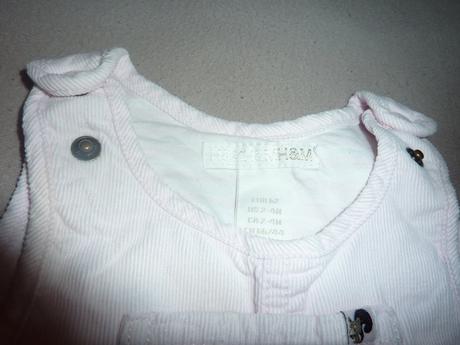 Nohavice, h&m,62