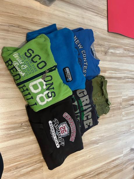 Set mikín chlapčenských 98, 98