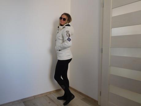 Napapijri ski-s, dámska bunda páperová, napapijri,s