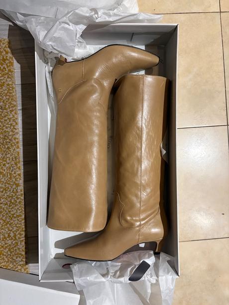 Čižmy trend sezóny koza 37, 37