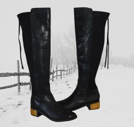 Kg kurt geiger - vysoké čižmy veľ.41, 41