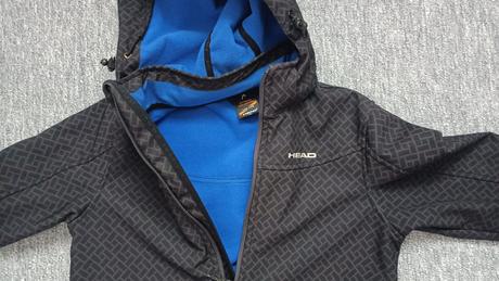 Chlapčenská bunda head 140/146, 140