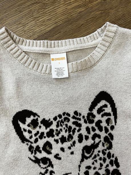 Svetrové šaty, gymboree,122