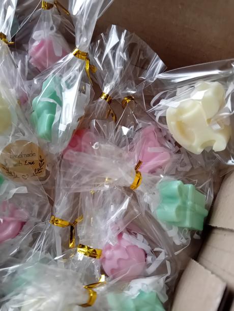 Adventné mini mydielka pre deti, 