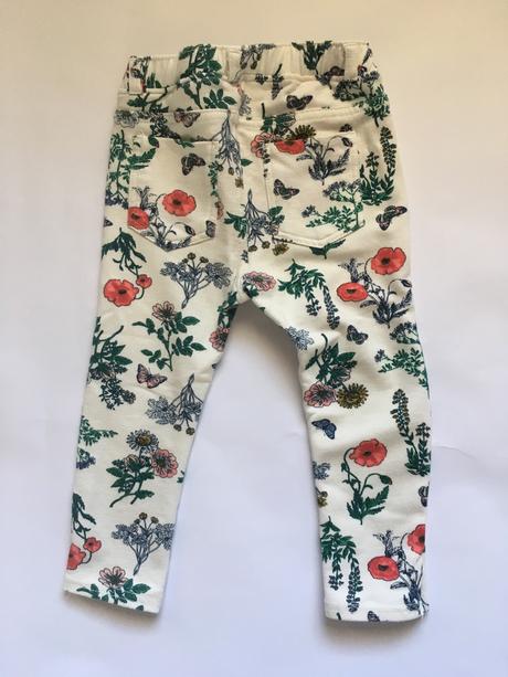 Leginove nohavice h&m vlčie maky v. 86, h&m,86
