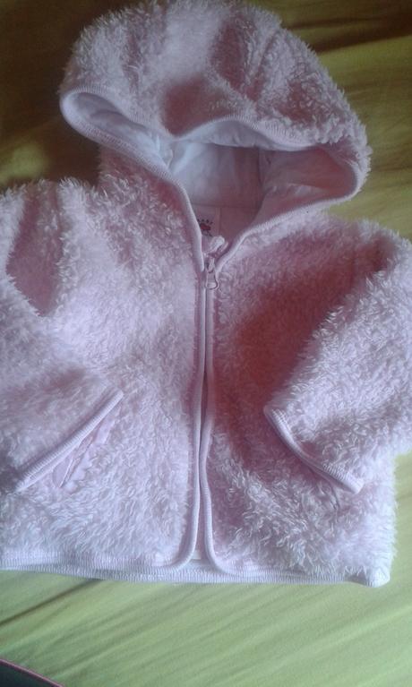 Chlpátková bundička, baby club,62
