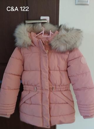Zimná bunda, c&a,122
