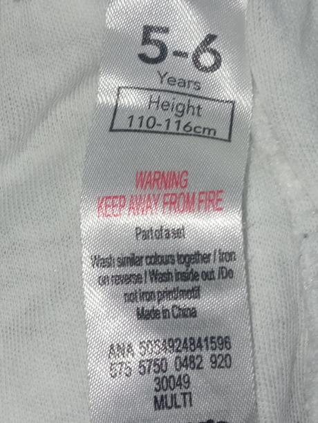 Dievčenské pyžamové nohavice so zajačikmi (5-6r.), george,110