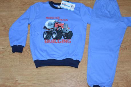 Detské slovenské bavlnené pyžamko, 86 - 170