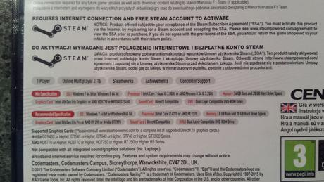 Formula 1  2015 na pc, 