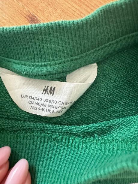 Tenka mikina, h&m,134