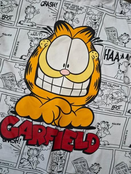 Tričko garfield, nickelodeon,146