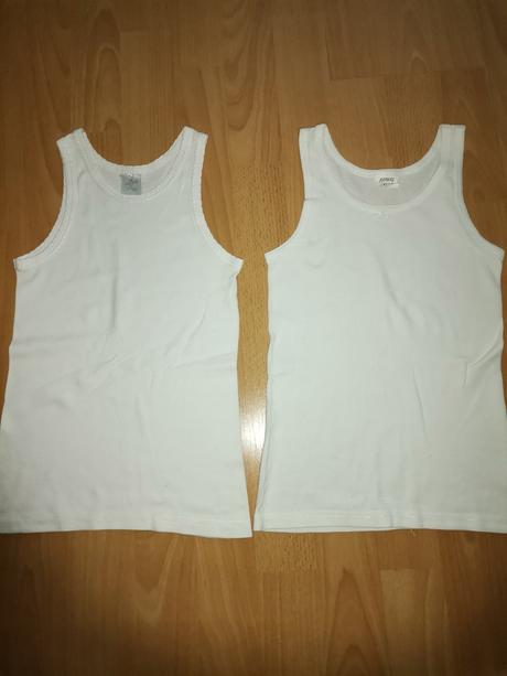 Dievčenské tielka č. 134- 2ks, 134