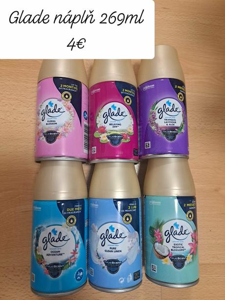 Glade napln 269ml, 