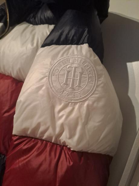 Zimná bunda originál tommy hilfiger, tommy hilfiger,m