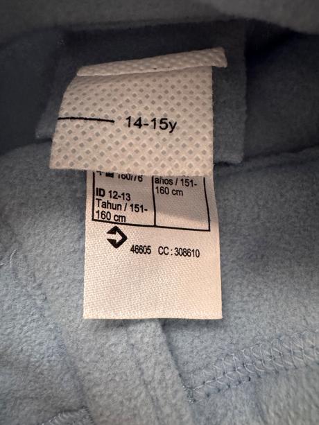 Flíska decathlon, decathlon,152