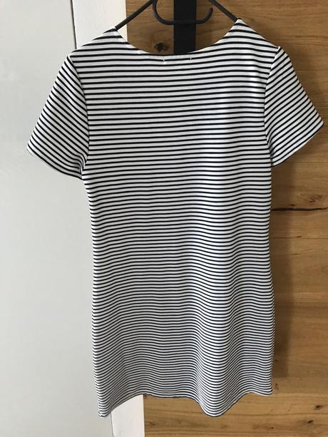 Šaty páskované, xs