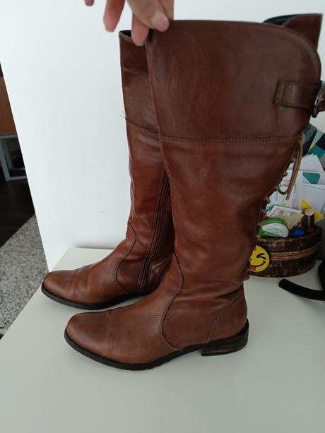 Kožené čižmy, 36