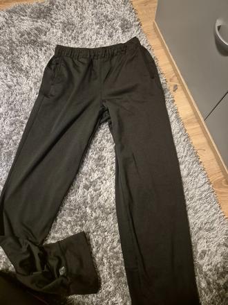 Tepláky, decathlon,164