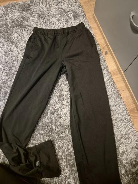 Tepláky, decathlon,164