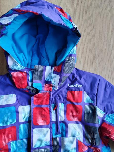Lyžiarska bunda wedze 2-3 roky, wedze,98