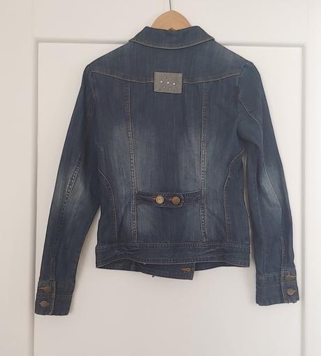 Nová nenosená rifľová bunda promod veľkosť 38, promod,38