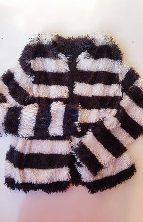 Sveter bez zapínania, lindex,l